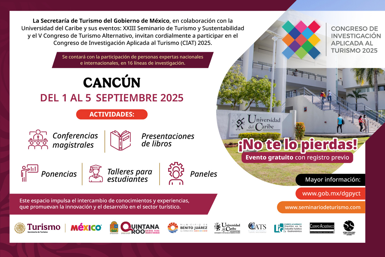 Congreso de Investigación Aplicada al Turismo