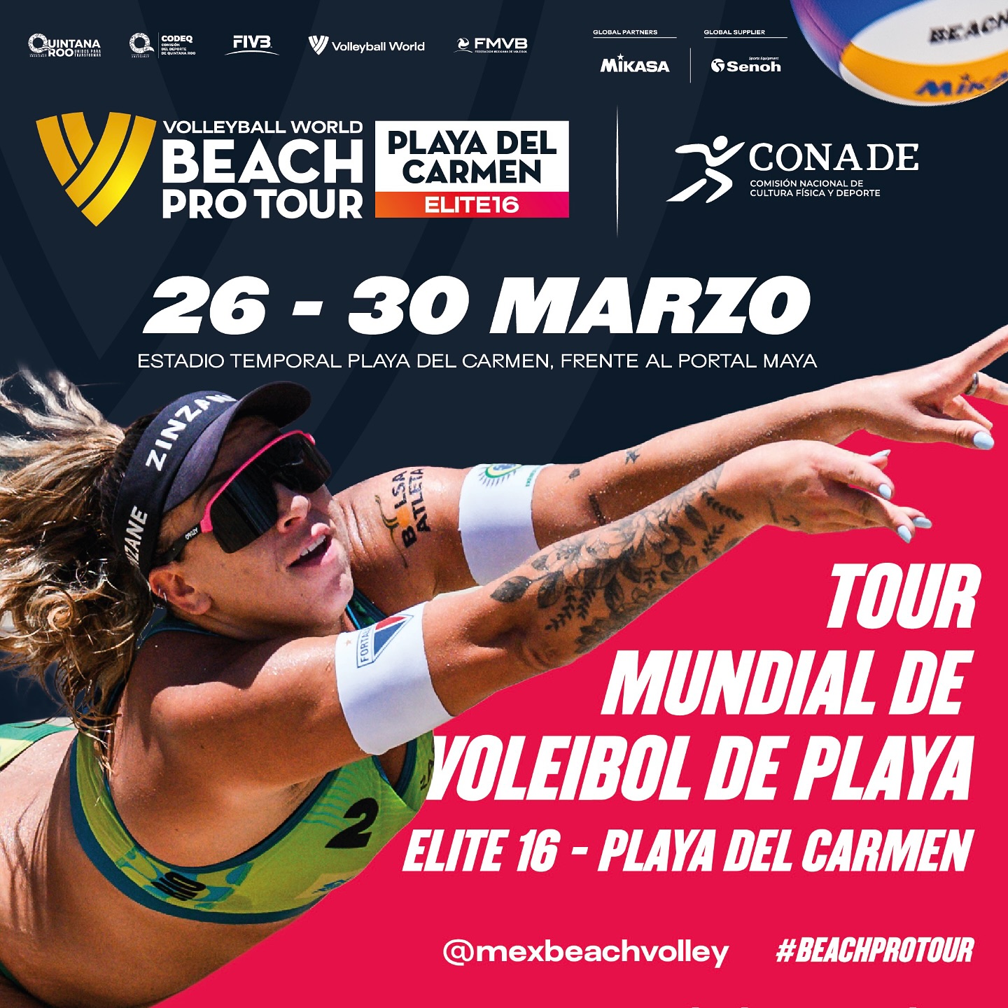 BEACH PRO TOUR ELITE 16 PLAYA DEL CARMEN