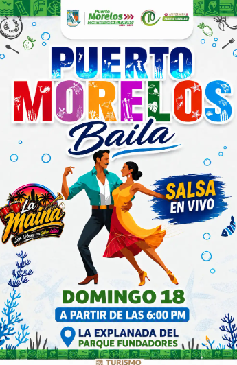 Puerto Morelos Baila