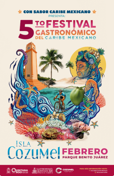 5to Festival Gastronómico  Cozumel