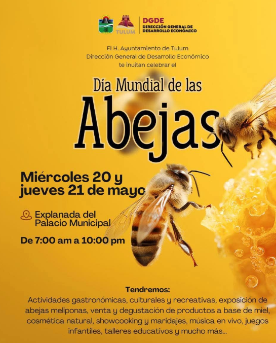 Día Mundial de las Abejas