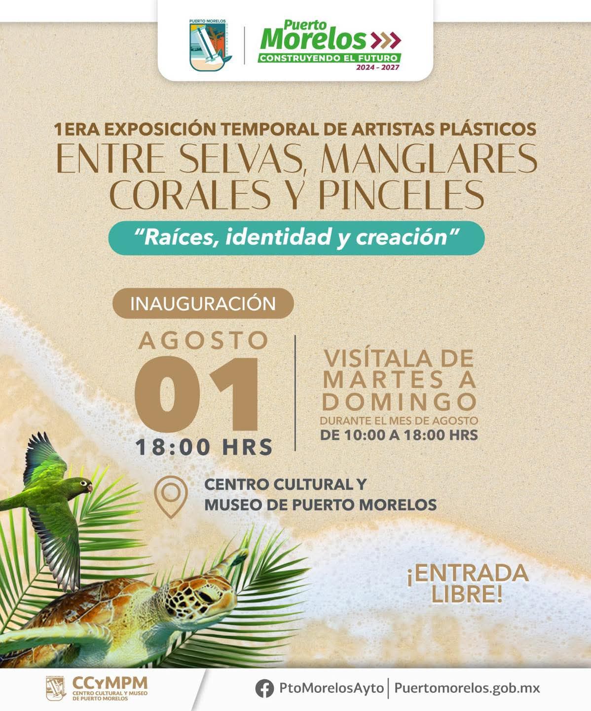 1era Exposición Temporal de Artistas Plásticos