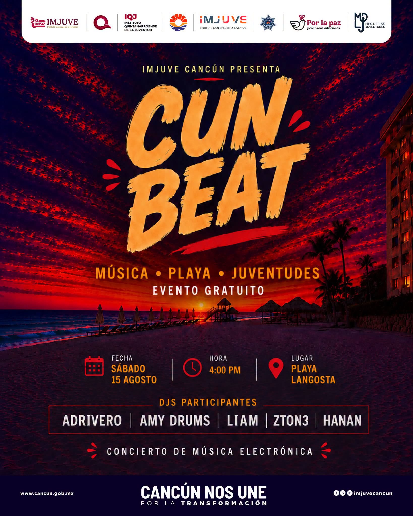CUN BEAT image