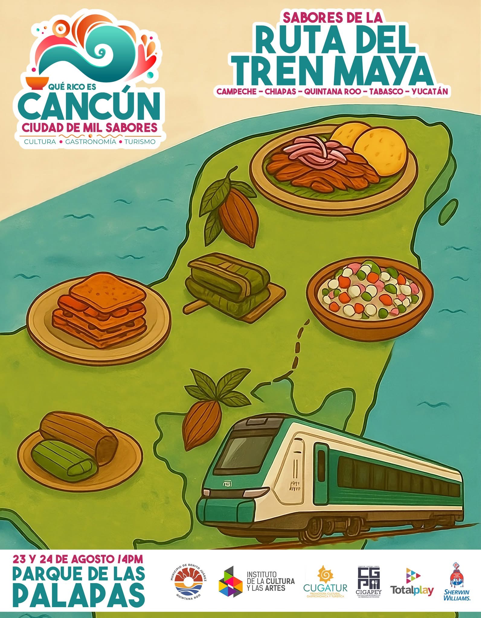 Sabores de la Ruta del Tren Maya