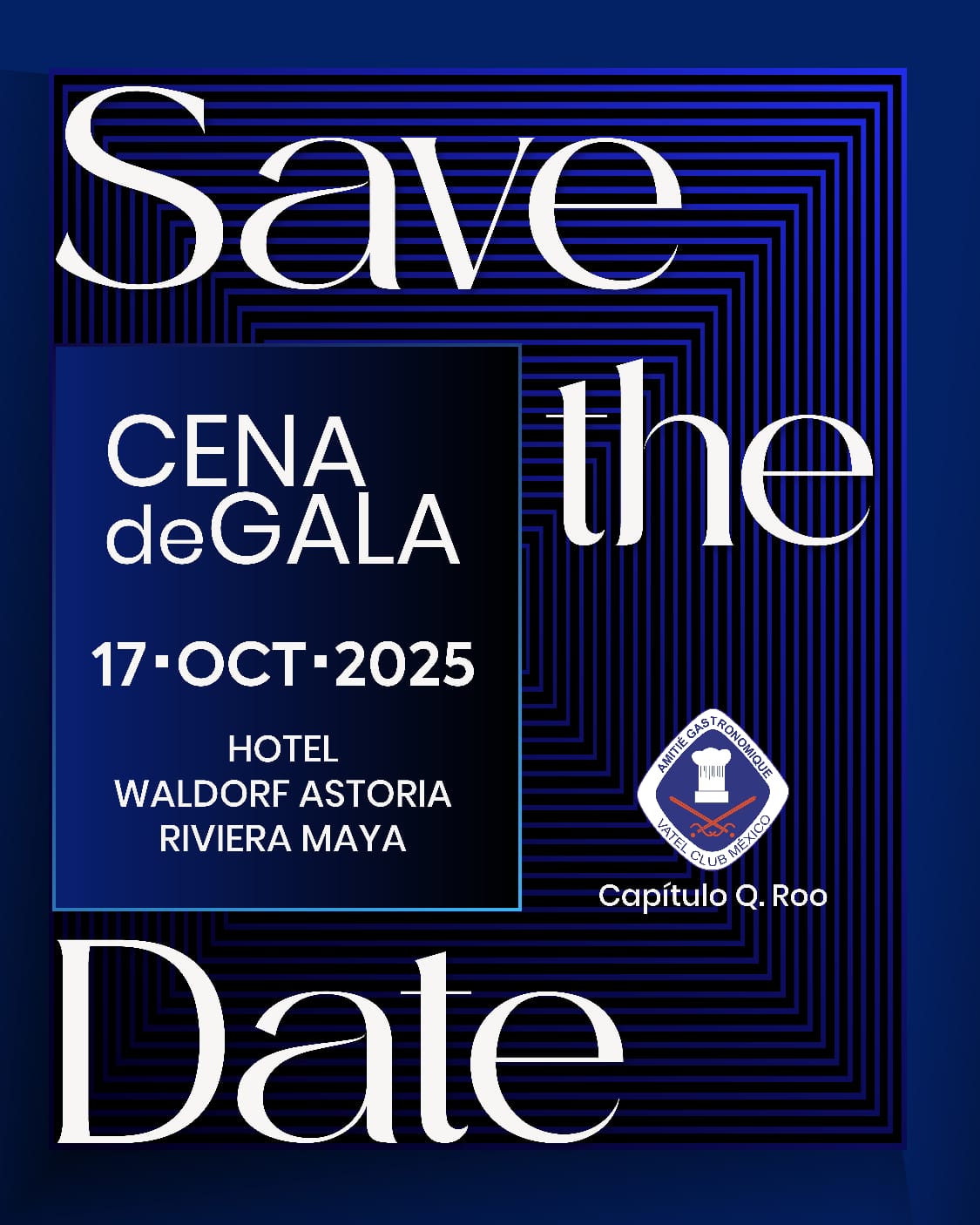 Save the date ( Cena de Gala )