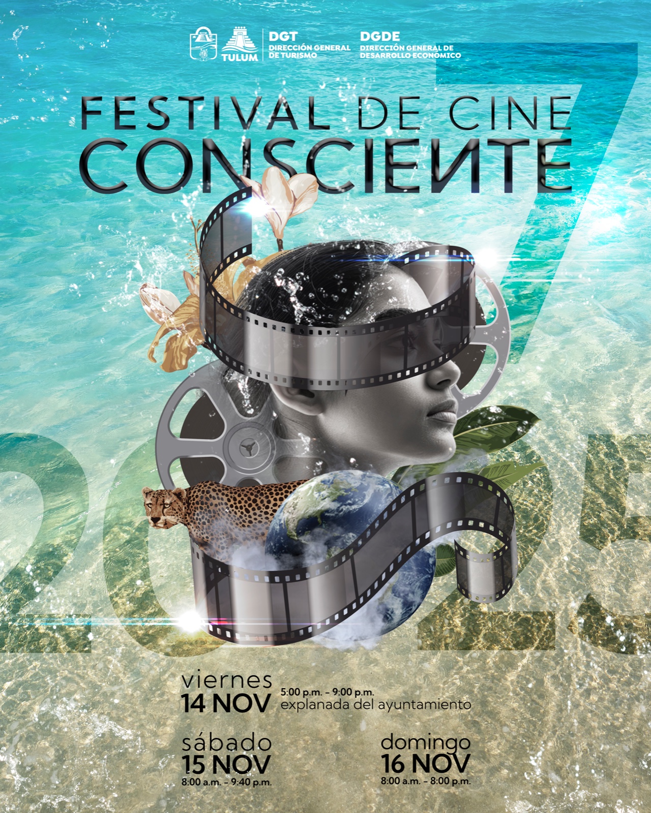  Festival de Cine Consciente Tulum 2025 