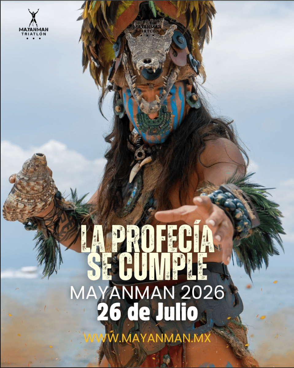 MayanMan Triatlón 2026