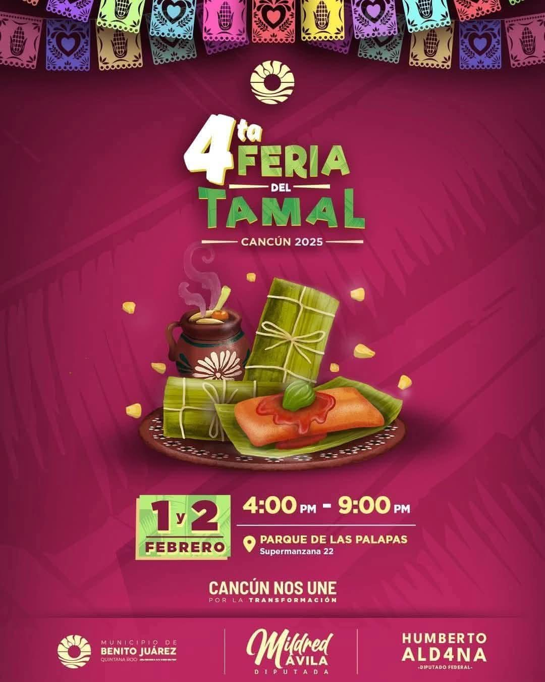 4ta Feria de Tamal  image