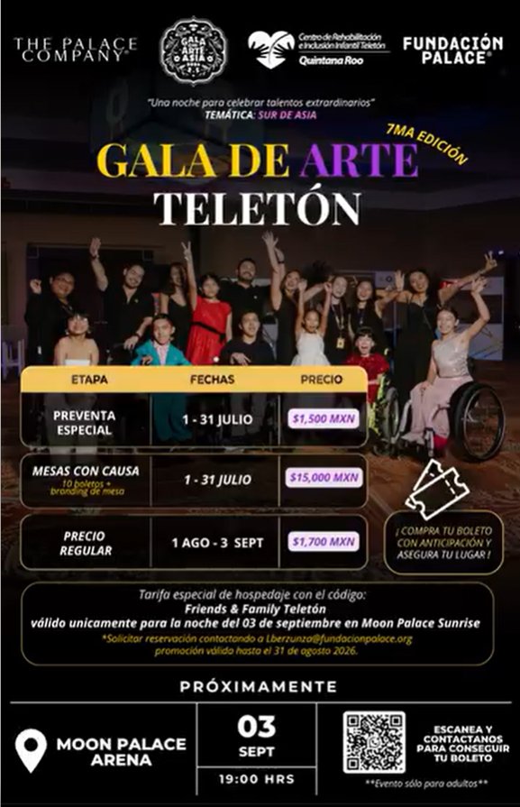  7ma Edición de la Gala de Arte Teletón
