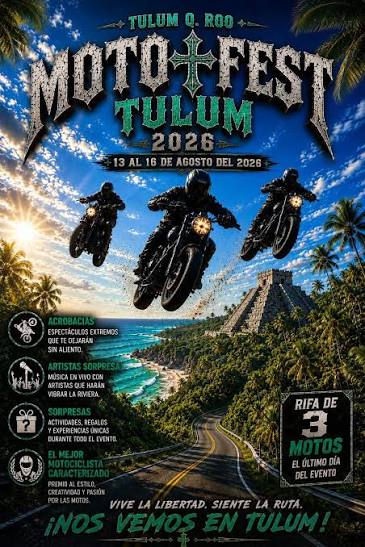 Moto Fest Tulum 2026