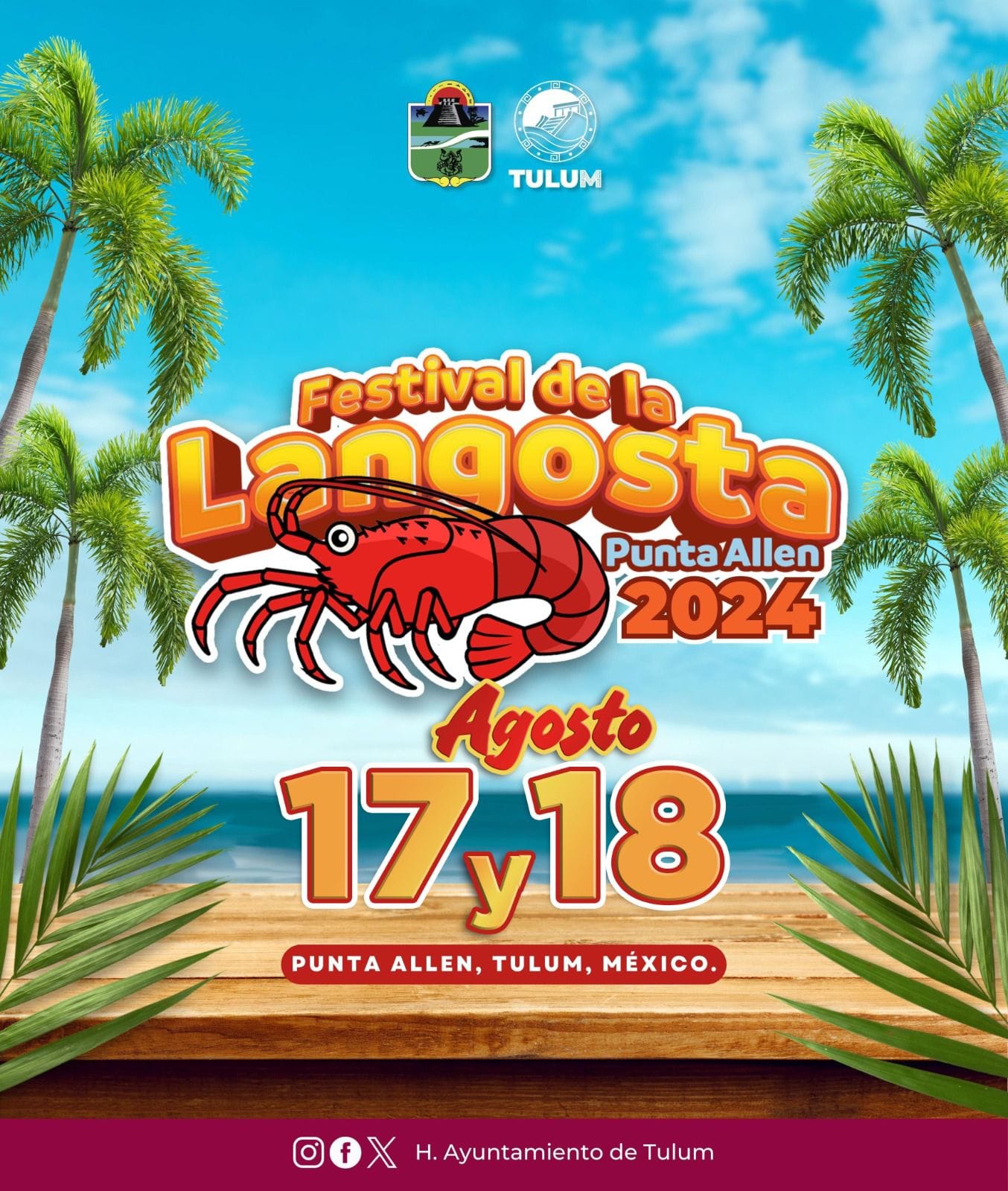 Festival de la Langosta 2024