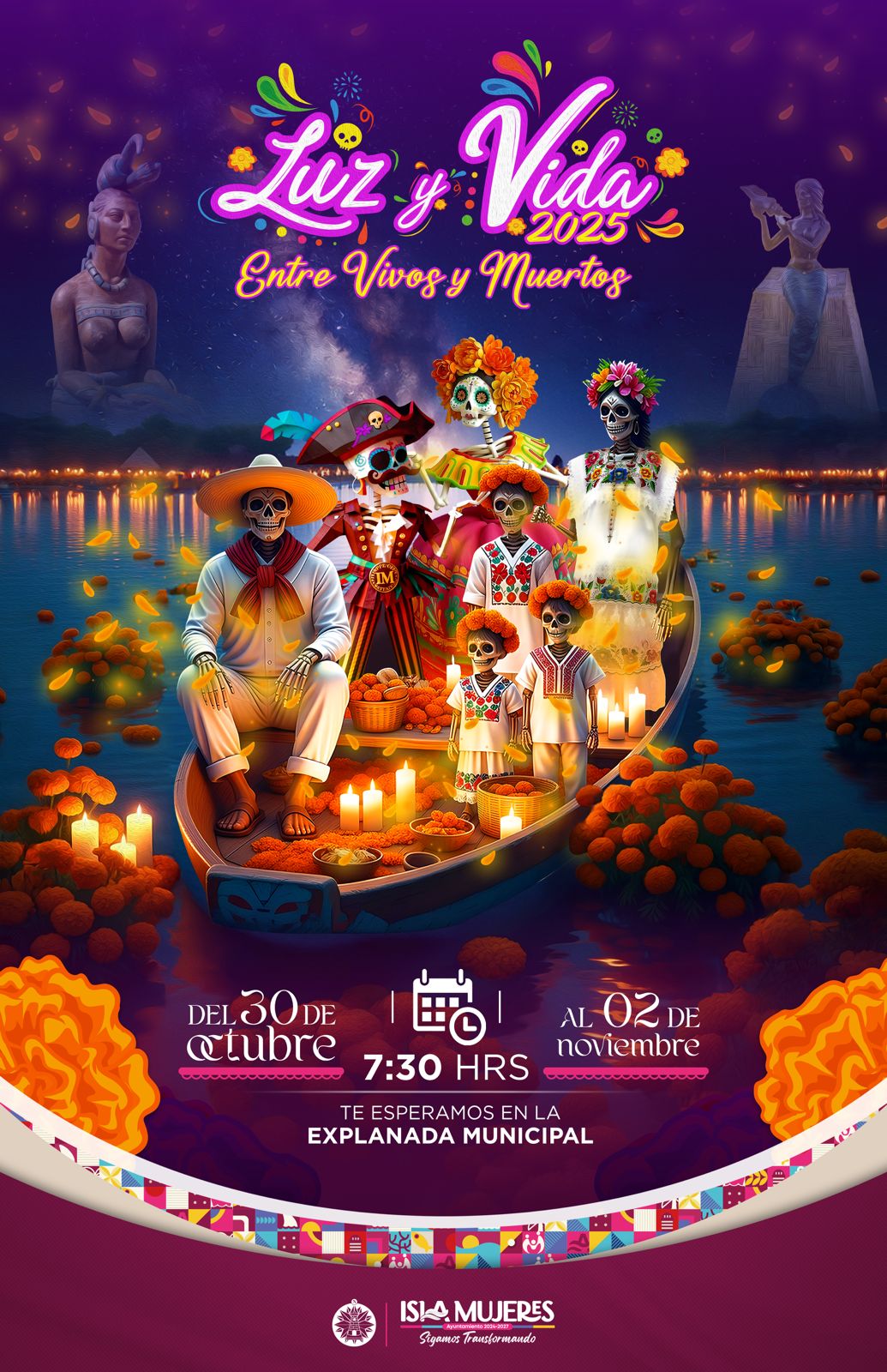 FESTIVAL LUZ Y VIDA “ENTRE VIVOS Y MUERTOS” 2025” 