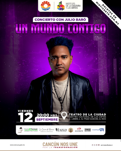 Un Mundo Contigo – Julio Baró en concierto