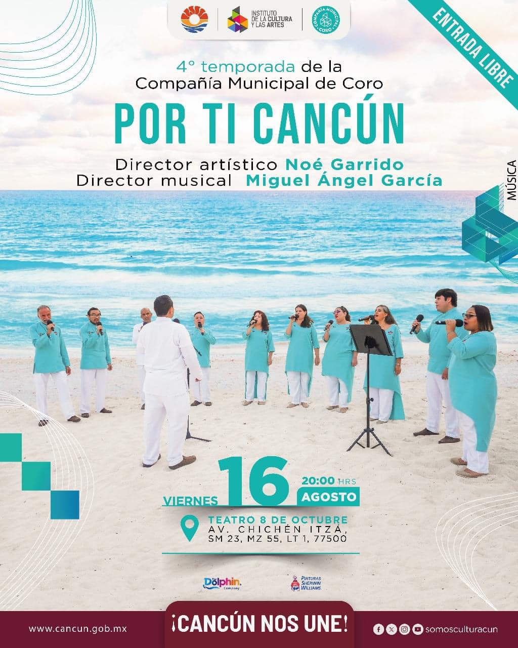 Por tí Cancún