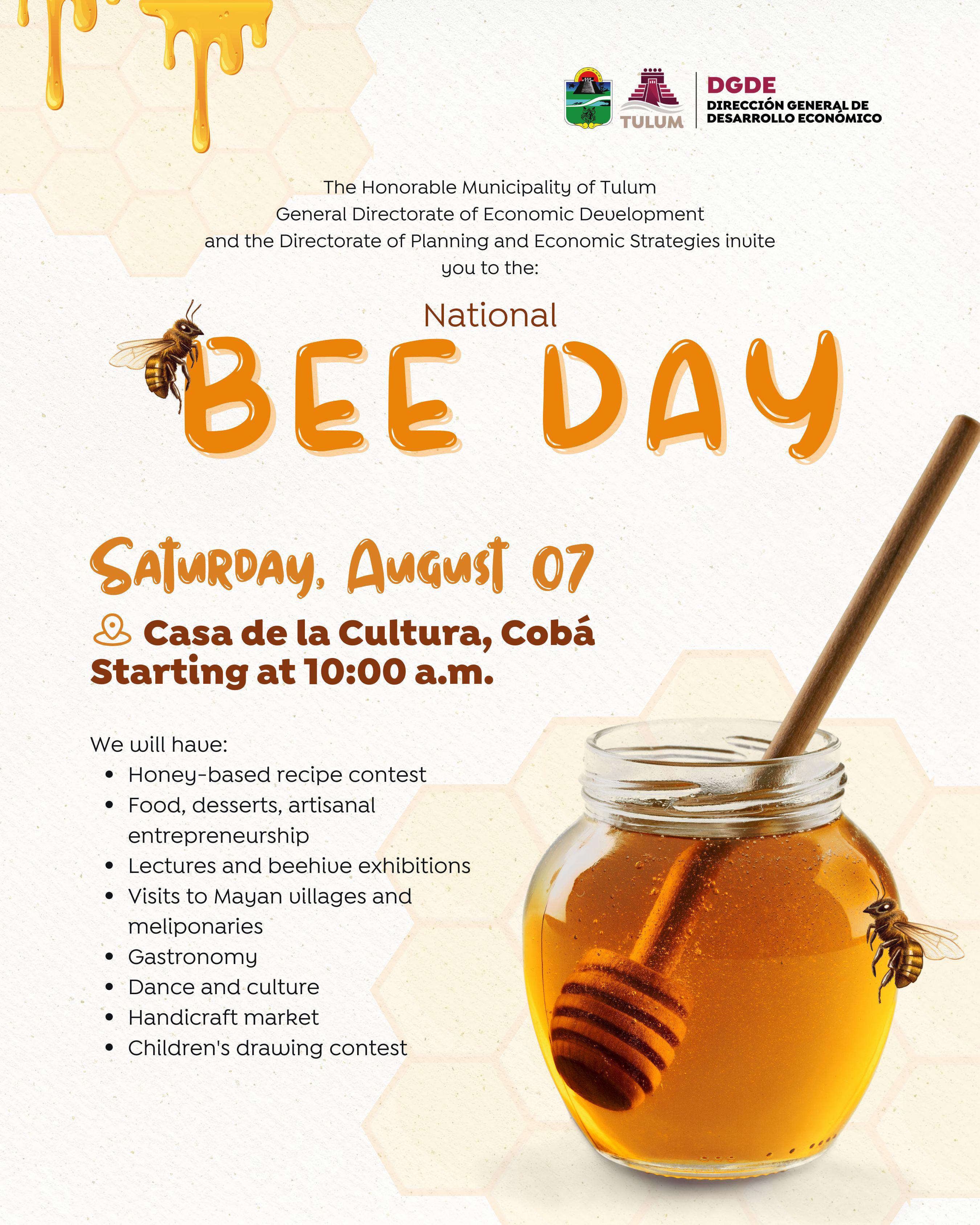 Día nacional de las abejas