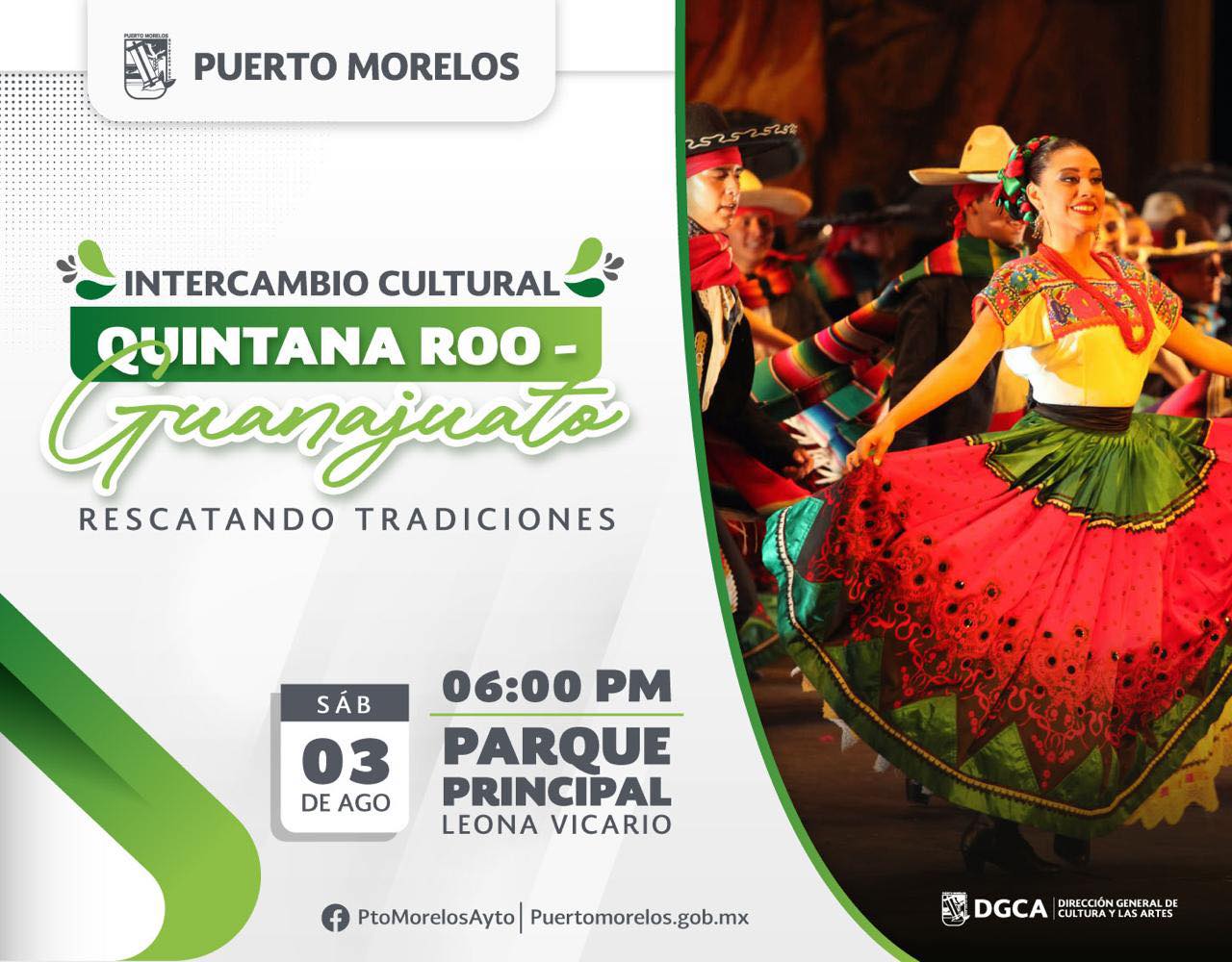 Intercambio Cultural Quintana Roo - Guanajuato 