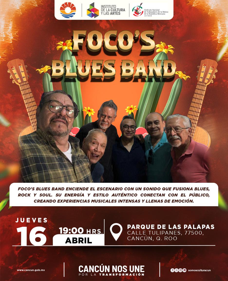  Foco’s Blues Band  image