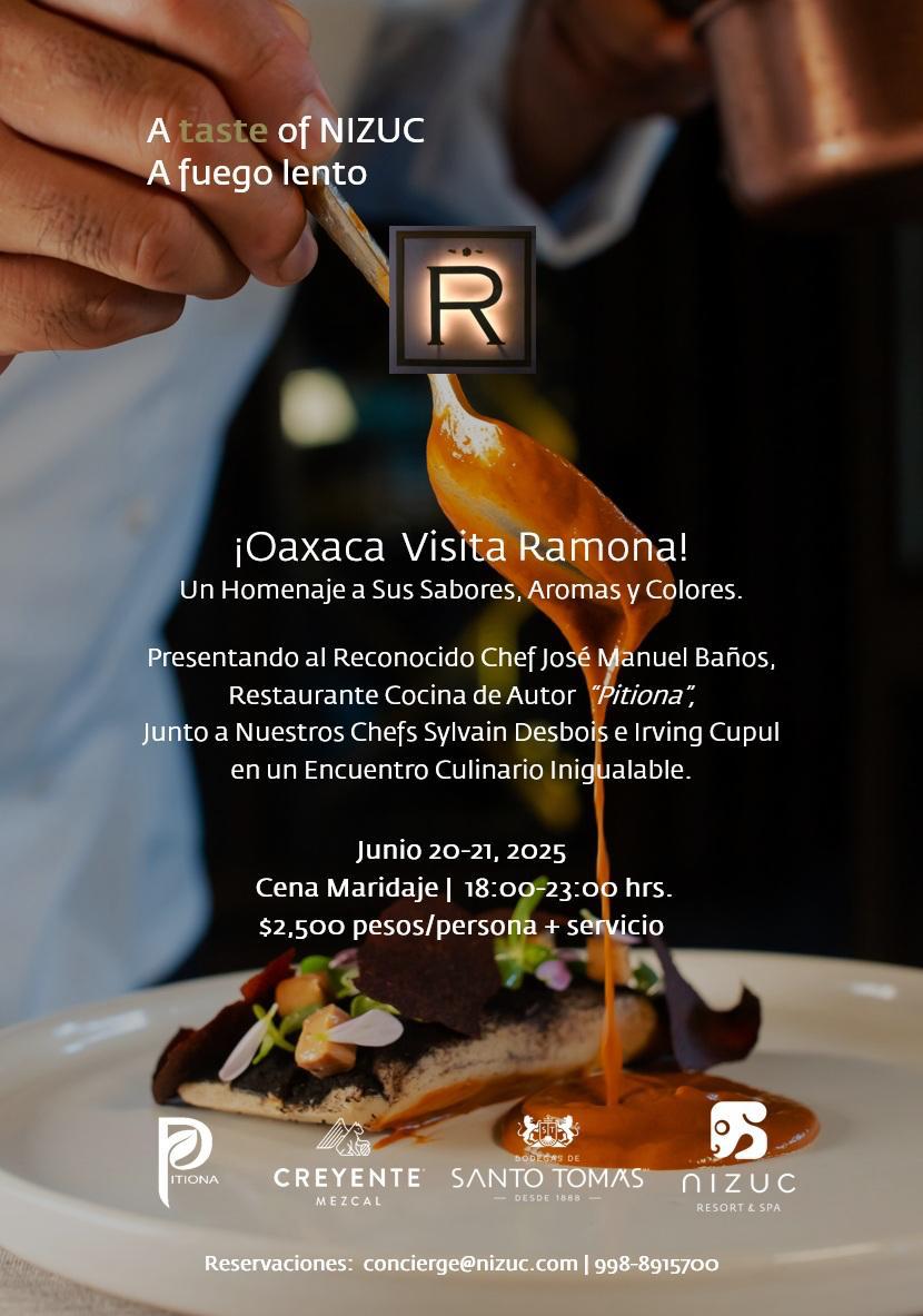 A taste of Nizuc A fuego lento image