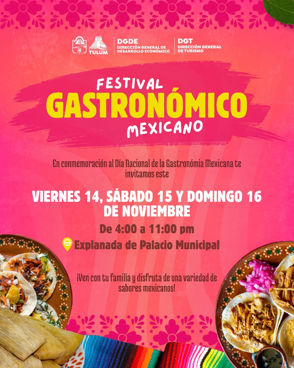 Festival Gastronómico Mexicano
