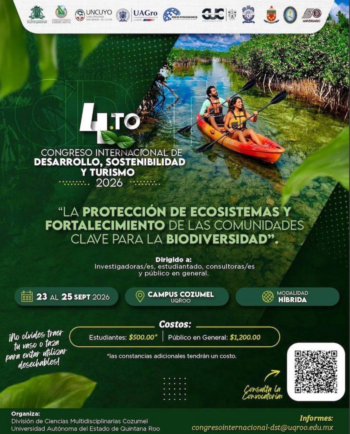 4º Congreso Intl. de Desarrollo, S. y Turismo 2026