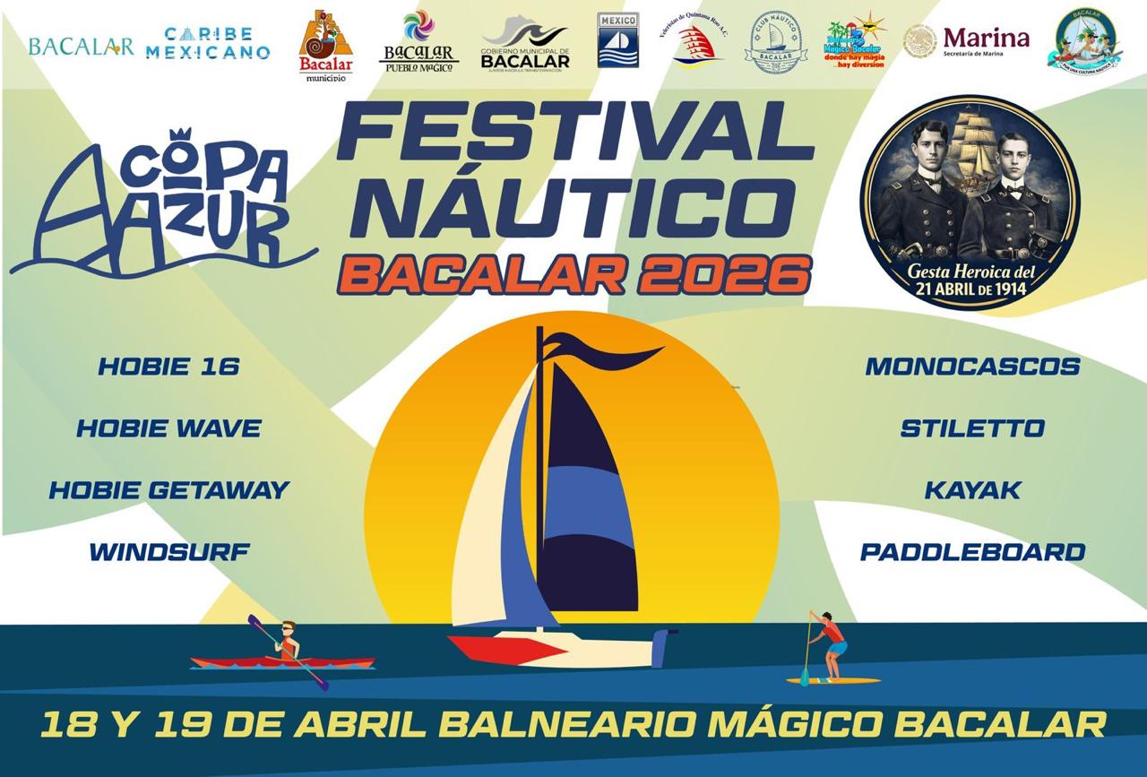 Festival Náutico Bacalar 2026 image