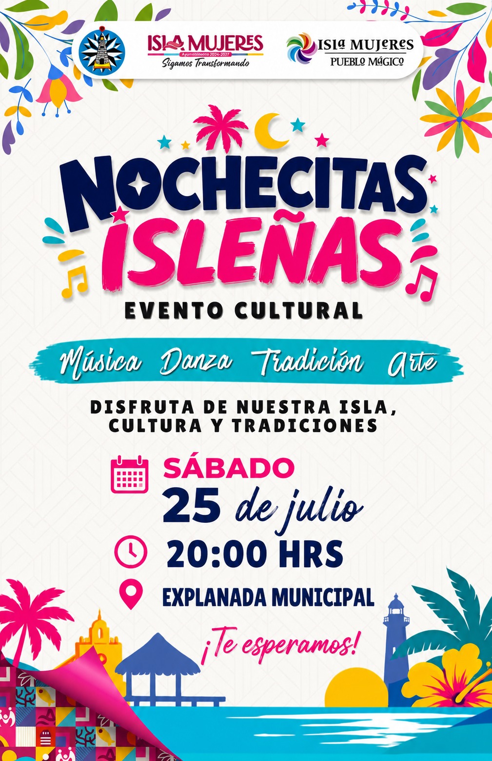 Evento Cultural Nochecitas Isleñas 