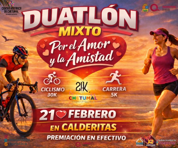Duatlón por el Día del Amor y la Amistad image