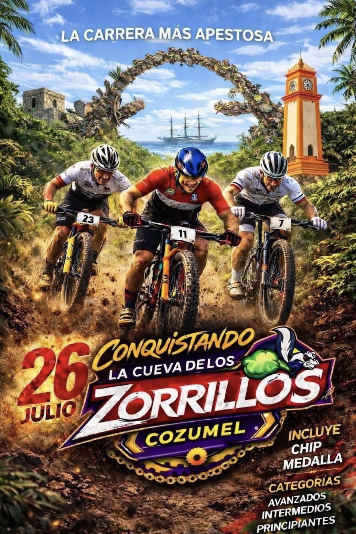 Conquistando  la Cueva de los Zorrillos