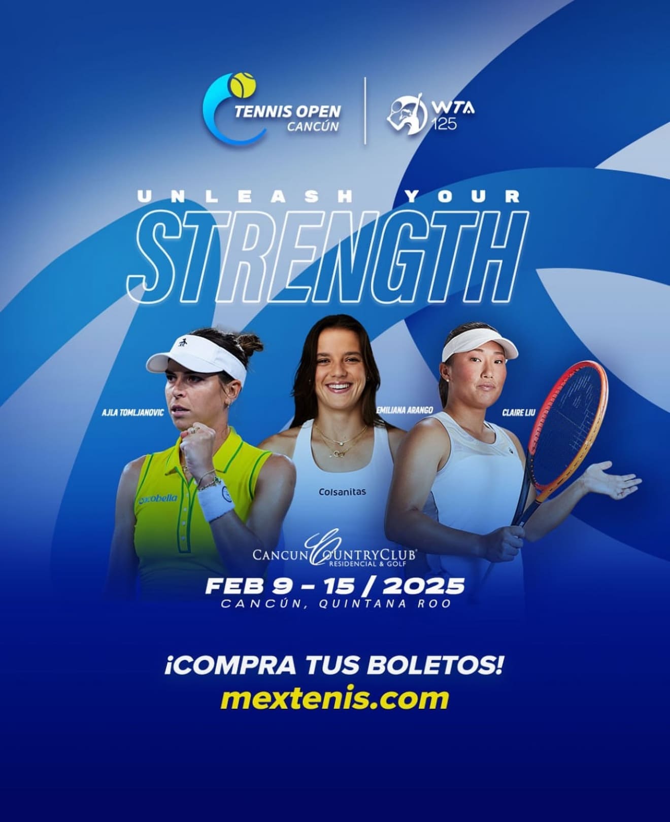 TENNIS OPEN CANCÚN  image