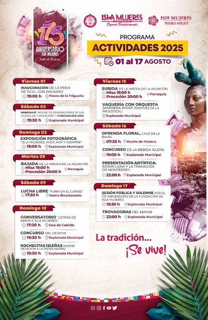 Fiestas de Fundación 2025