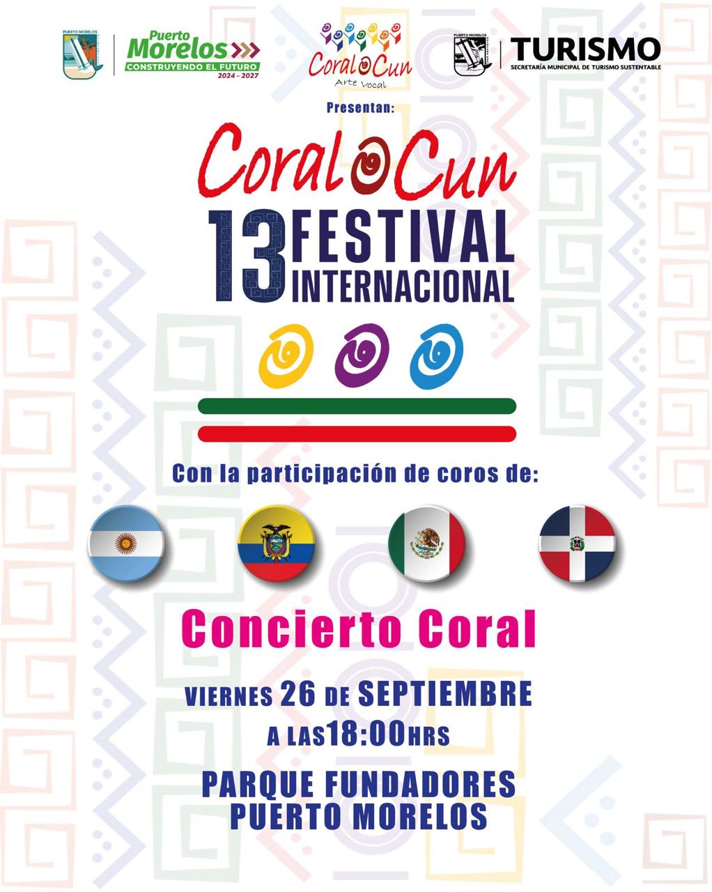 CoralCun Décima Tercera Edición.