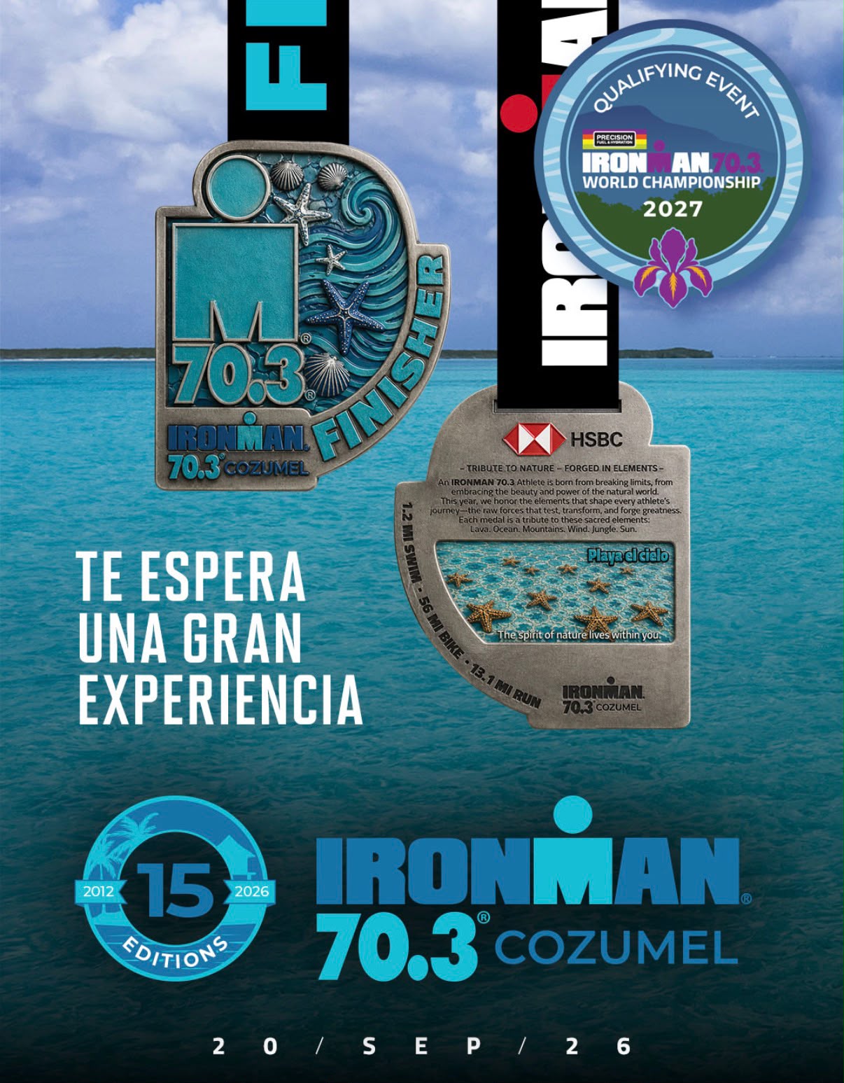 IRONMAN 70.3 Cozumel 2026