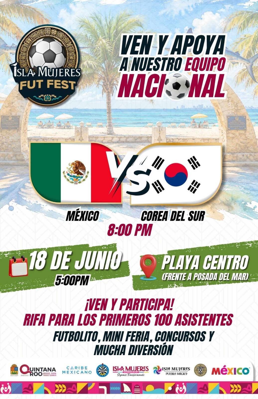 Isla Mujeres Fut Fest