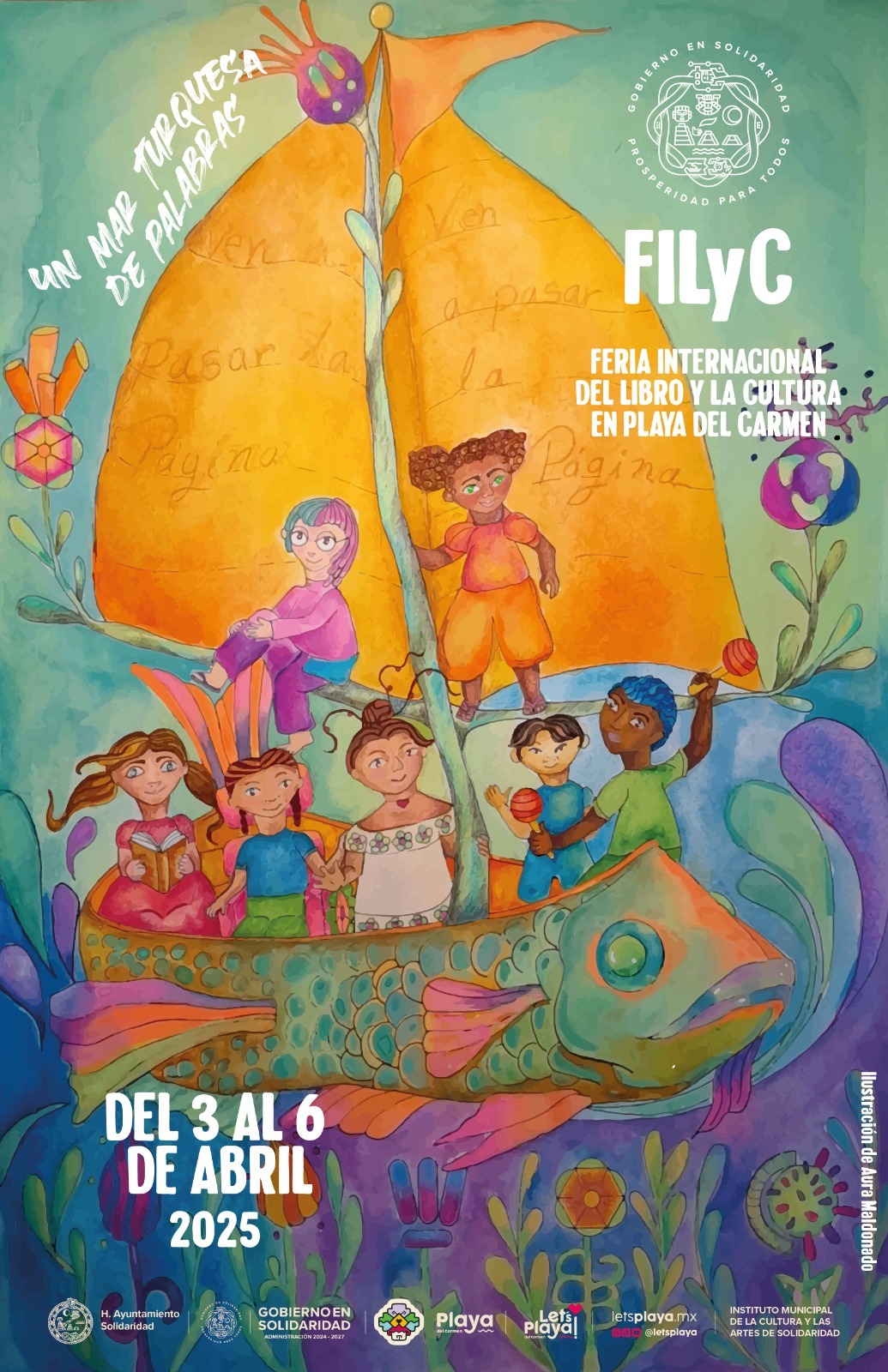 Feria Internacional del Libro y la Cultura 2025