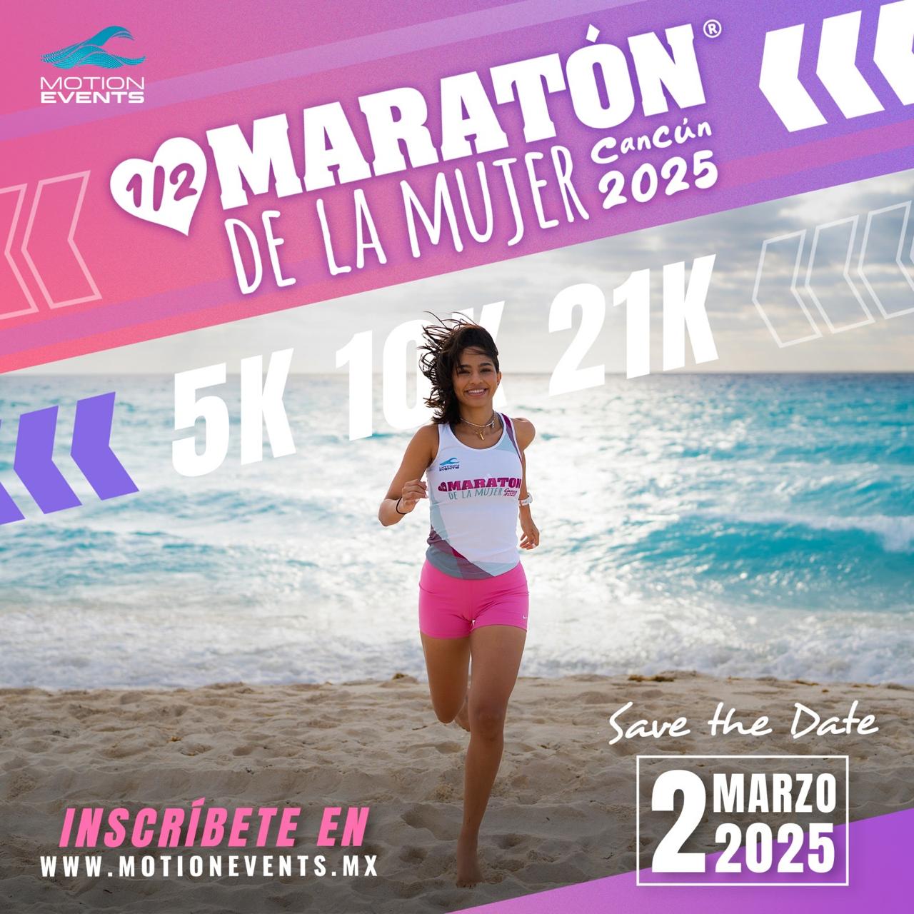 Medio Maratón Cancún. image