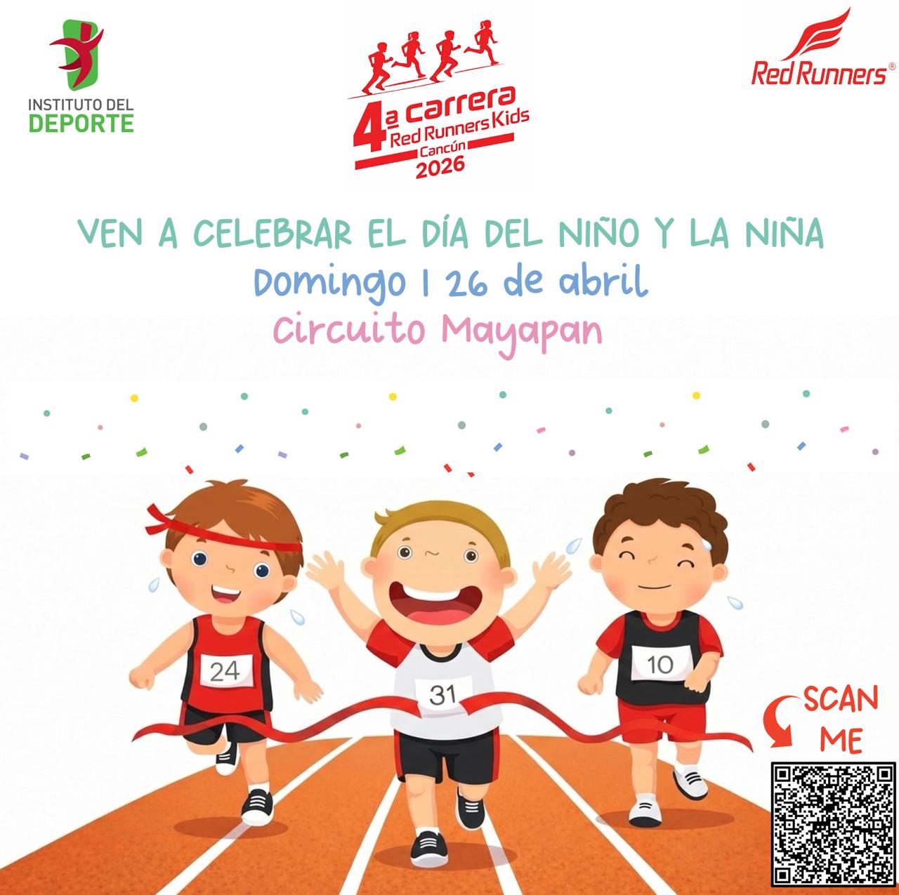4ta. Carrera Red Runners Kids 2026 image