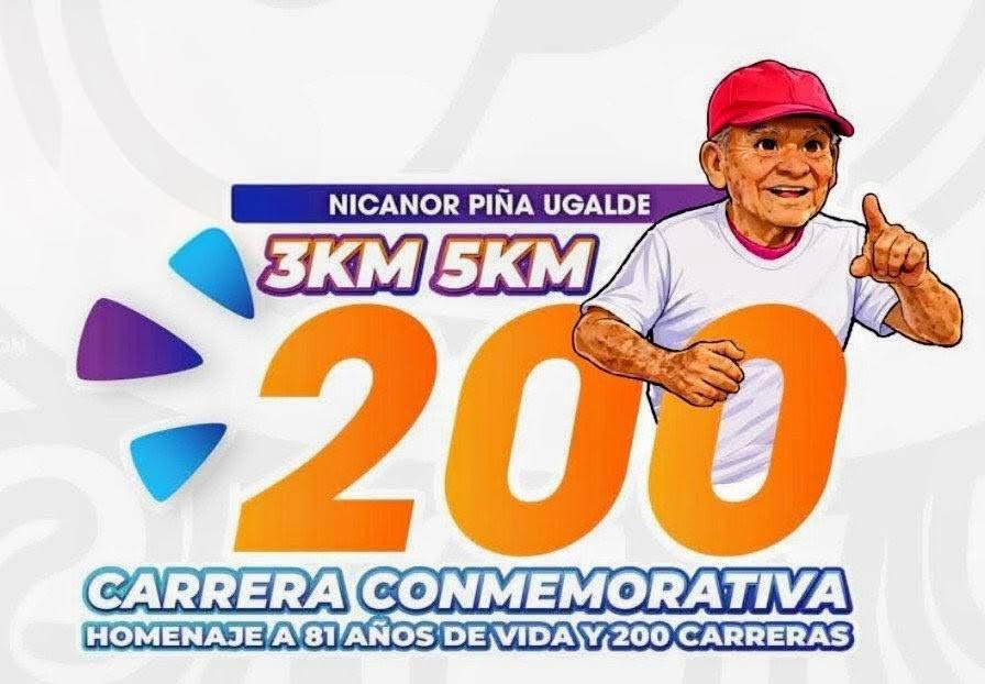 Carrera Conmemorativa 200