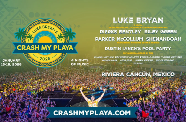 Crash my Playa, de Luke Bryan image