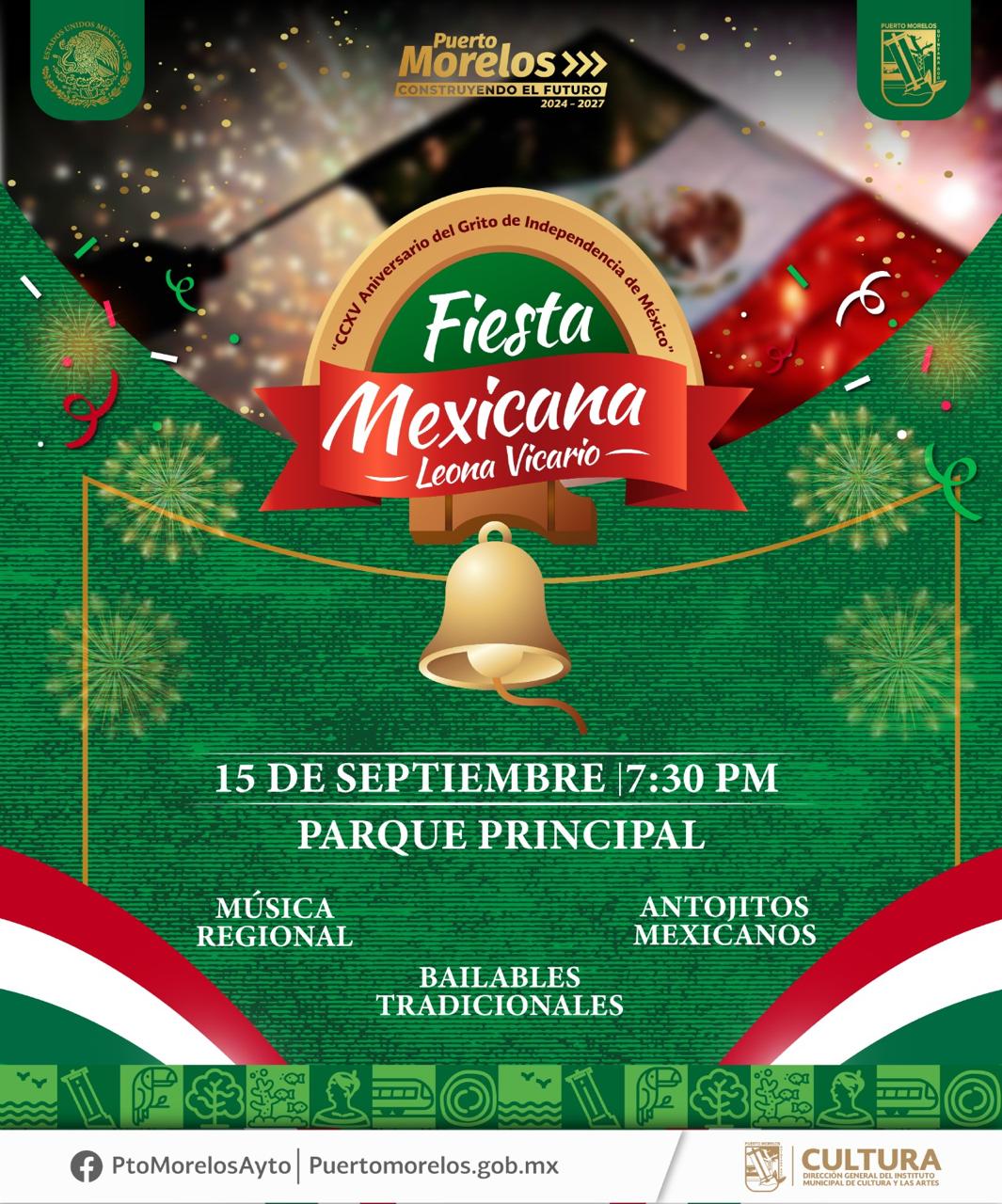 Vive el Grito de Independencia de México  image