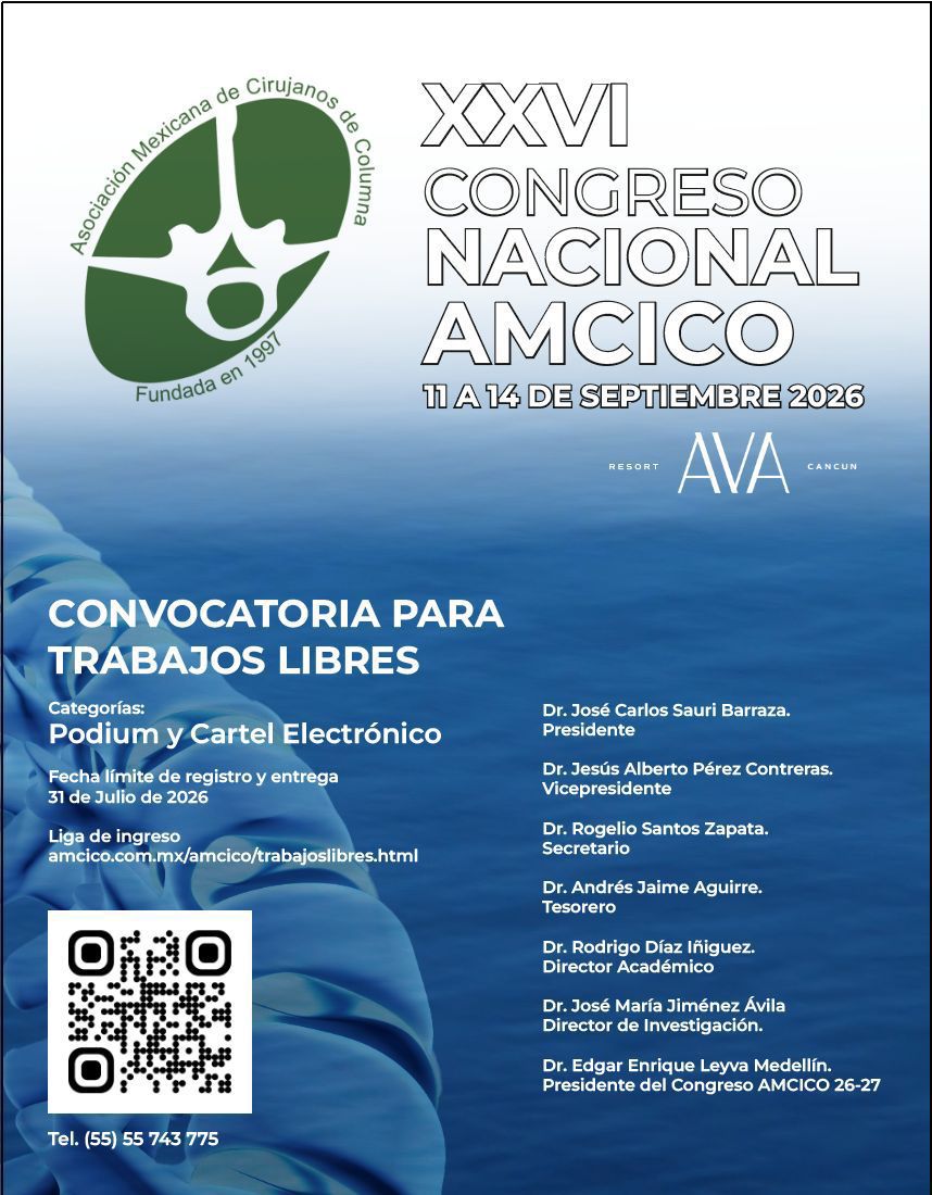 XXVI Congreso Nacional AMCICO 