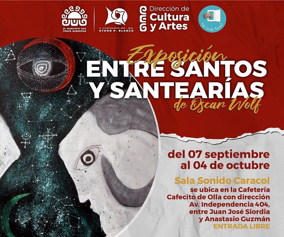 Exposición Entre Santos y Santerías de Oscar Wolf  image