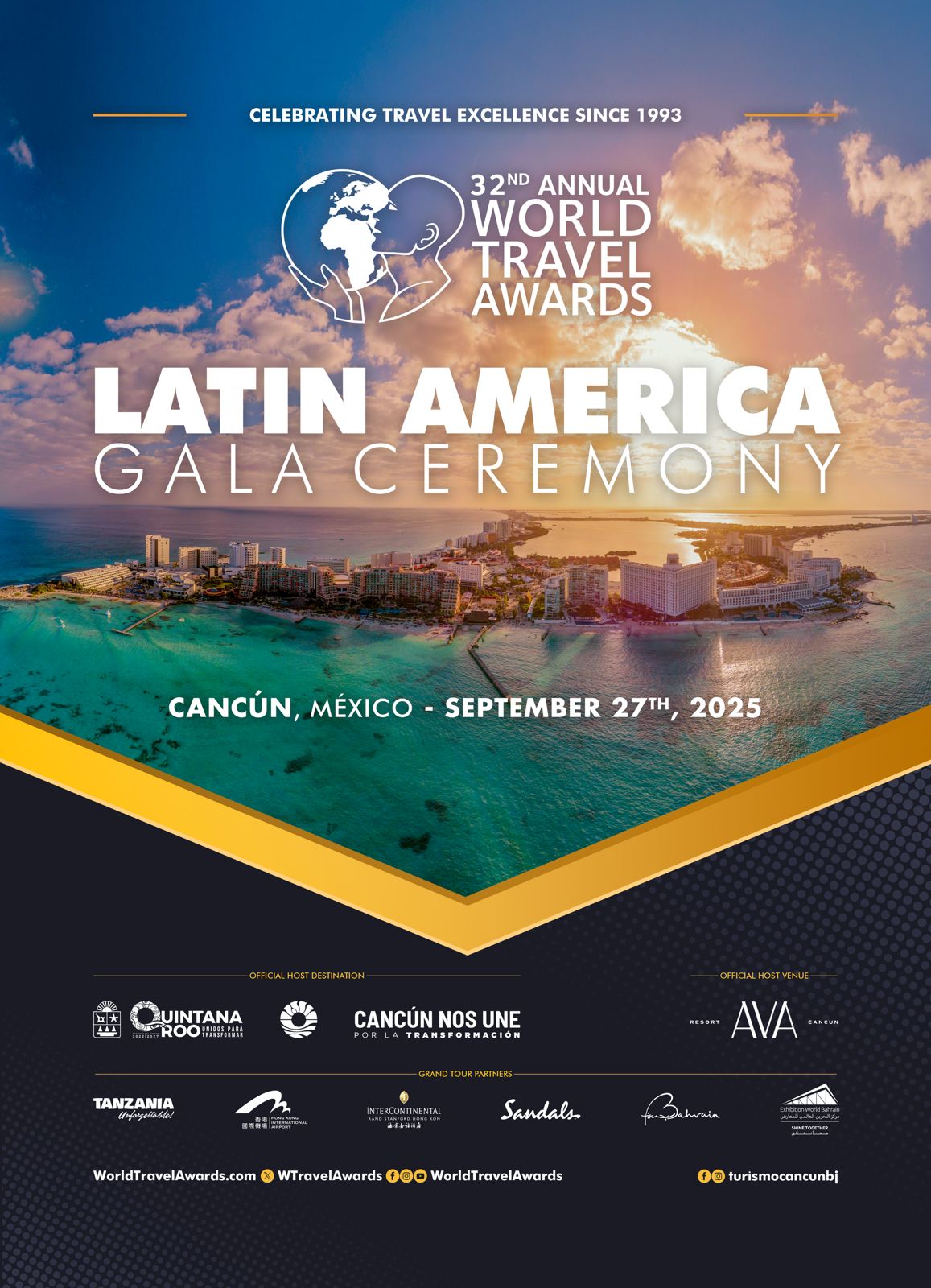32° Annual World Travel Awards