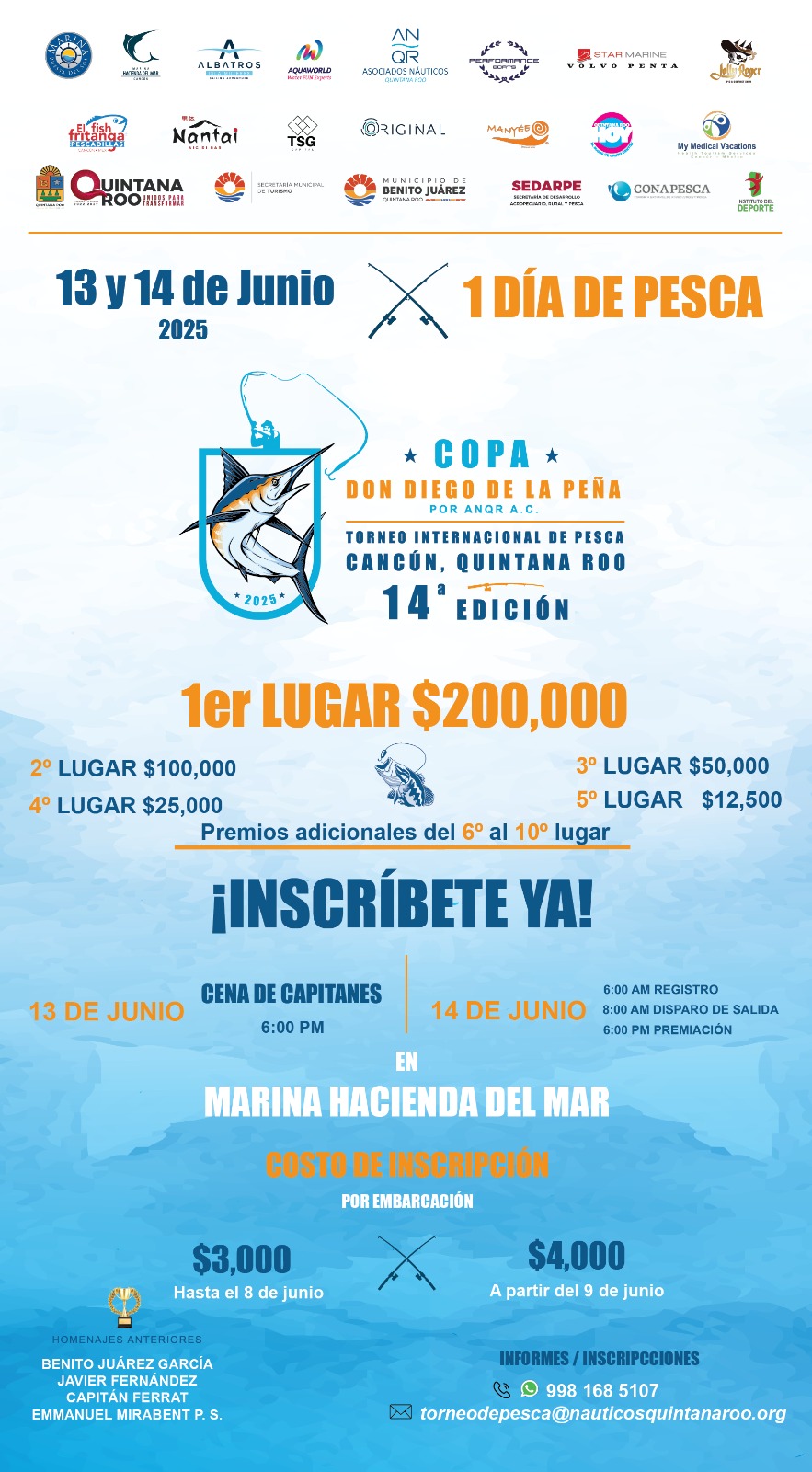 Torneo Internacional de Pesca 14a. Edición image
