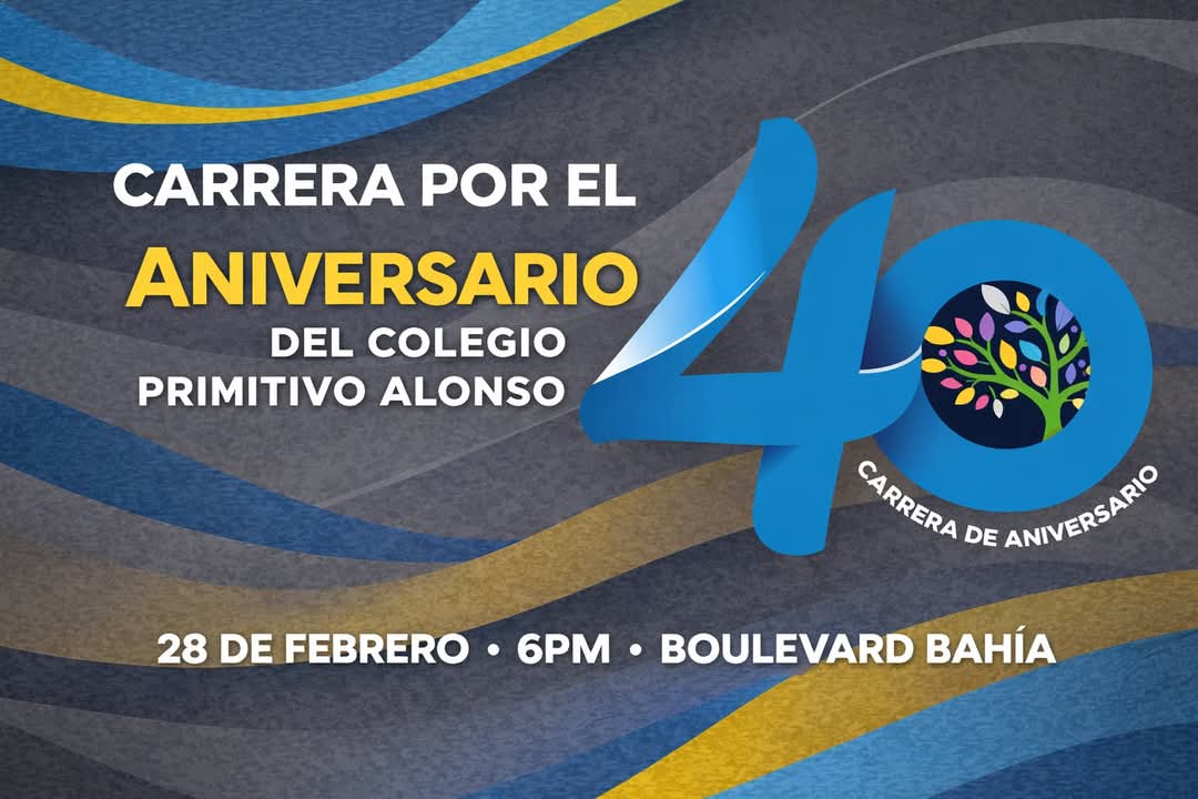 Carrera 40.º Aniversario Colegio Primitivo Alonso