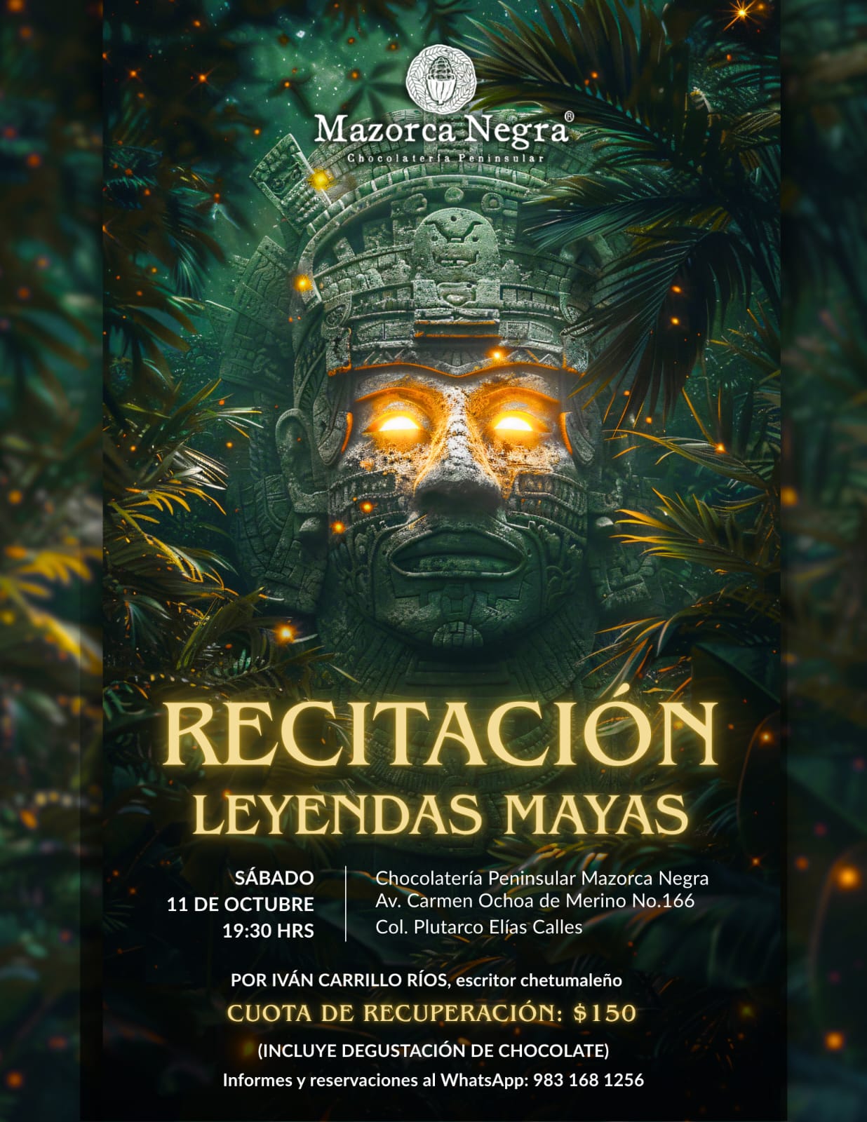 Recitación Leyendas Mayas image