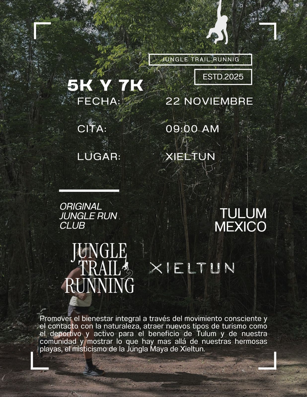 Jungle Trail Running  image