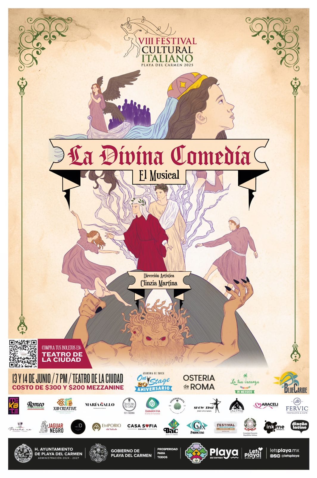 La Divina Comedía El Musical. 