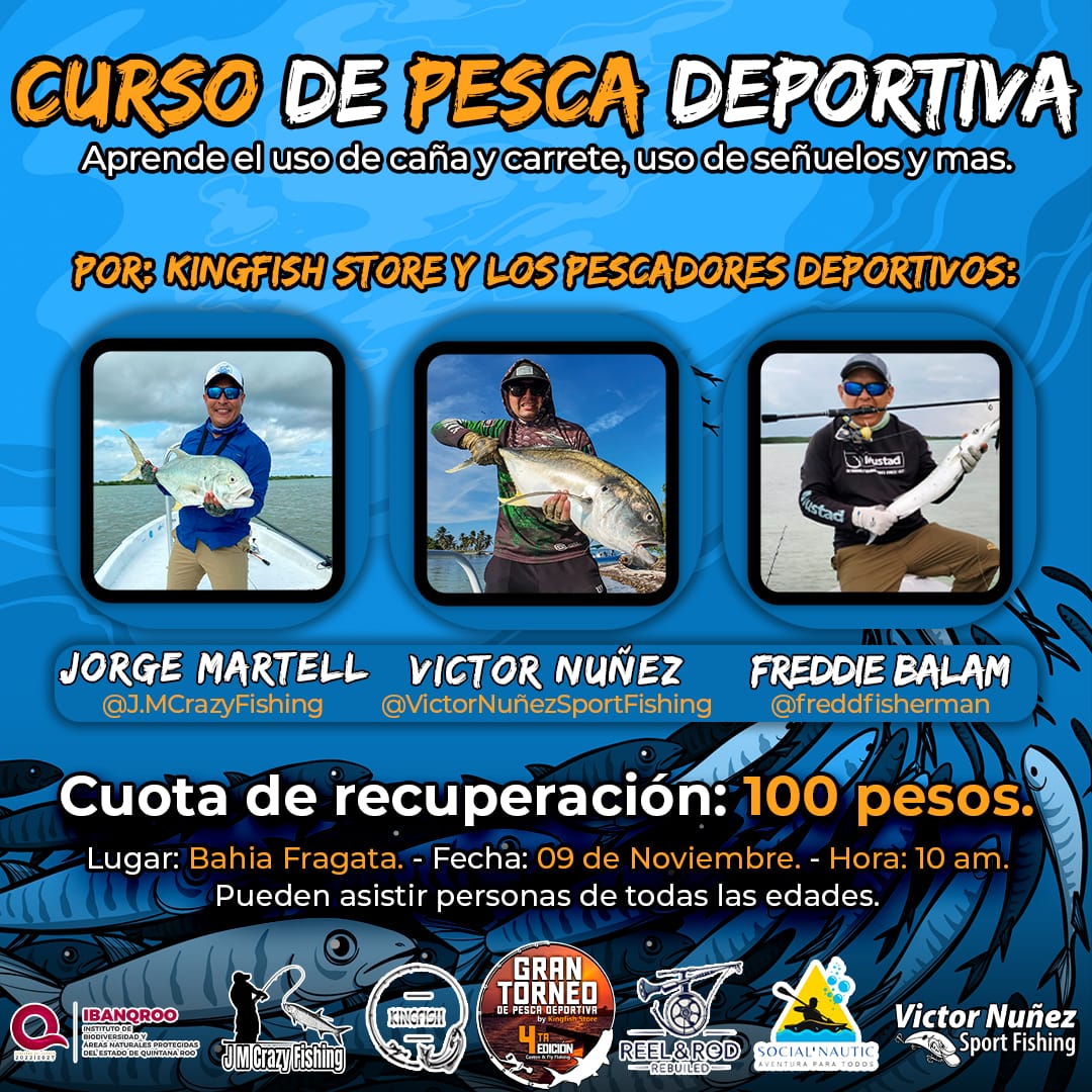 Curso de Pesca Deportiva image