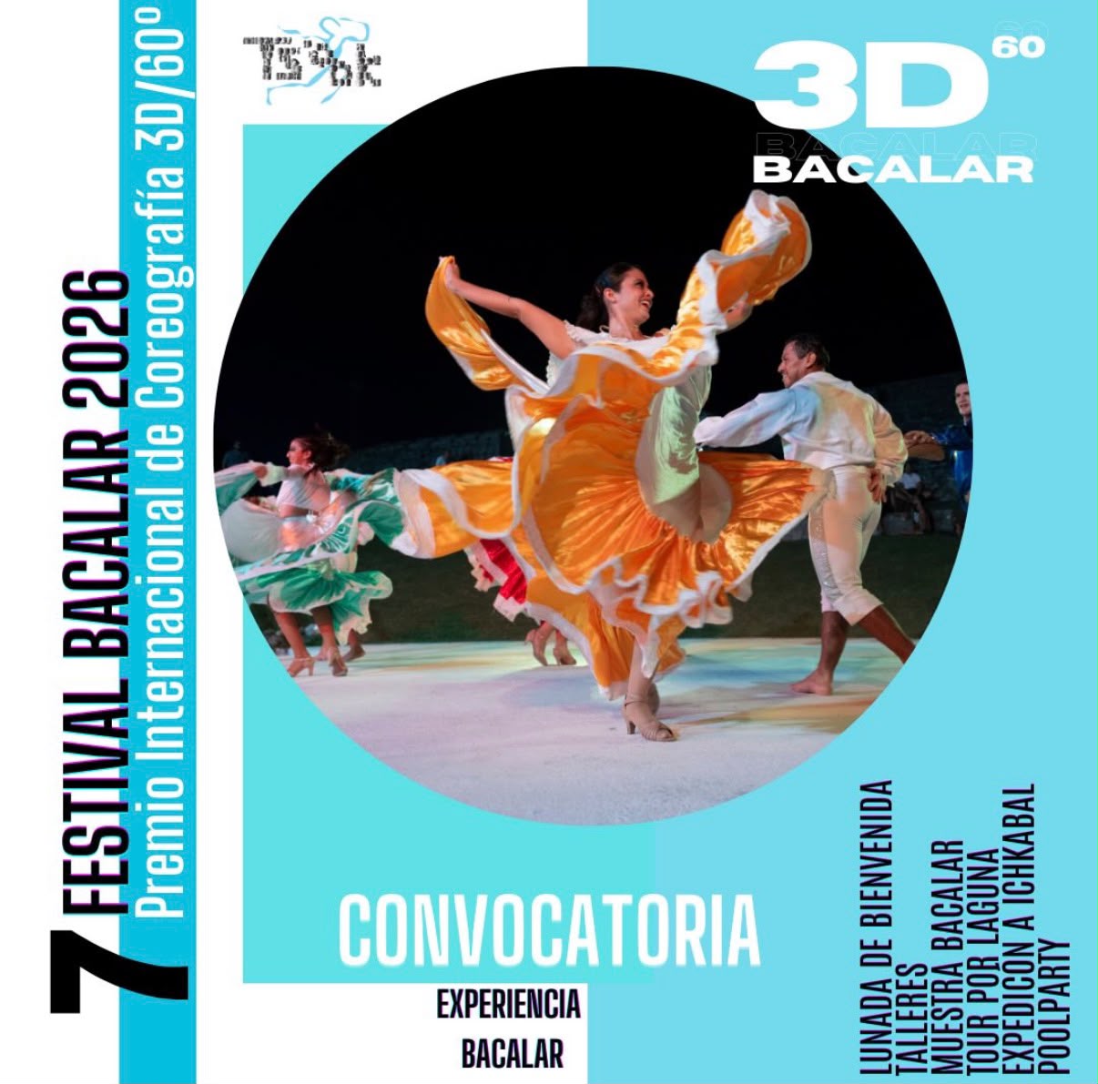  7º Premio Internacional de Coreografía 3D/60º