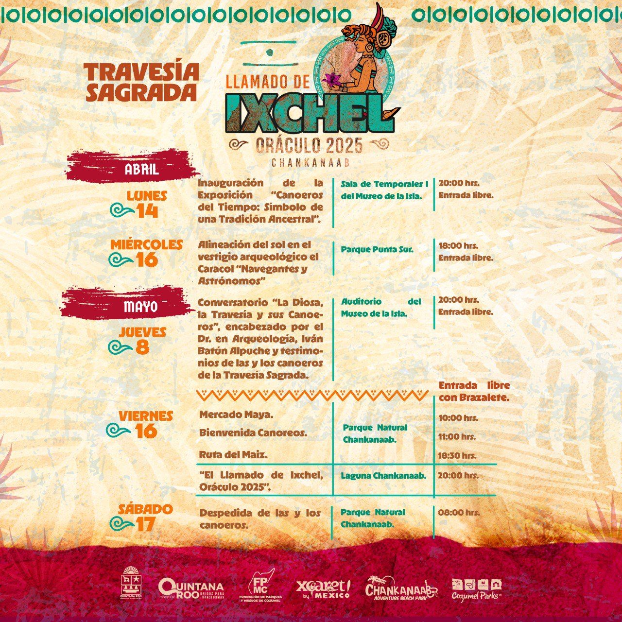 Llamado de la Diosa Ixchell Óraculo 2025